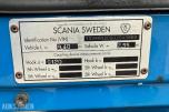 Scania R620 V8 kranbil med HIAB 195-5 kran og 3-akslet henger