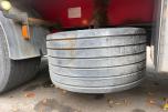 Scania R620 V8 kranbil med HIAB 195-5 kran og 3-akslet henger