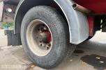 Scania R620 V8 kranbil med HIAB 195-5 kran og 3-akslet henger