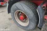 Scania R620 V8 kranbil med HIAB 195-5 kran og 3-akslet henger