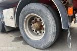 Scania R620 V8 kranbil med HIAB 195-5 kran og 3-akslet henger