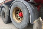 Scania R620 V8 kranbil med HIAB 195-5 kran og 3-akslet henger