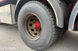 Scania R620 V8 kranbil med HIAB 195-5 kran og 3-akslet henger
