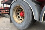 Scania R620 V8 kranbil med HIAB 195-5 kran og 3-akslet henger