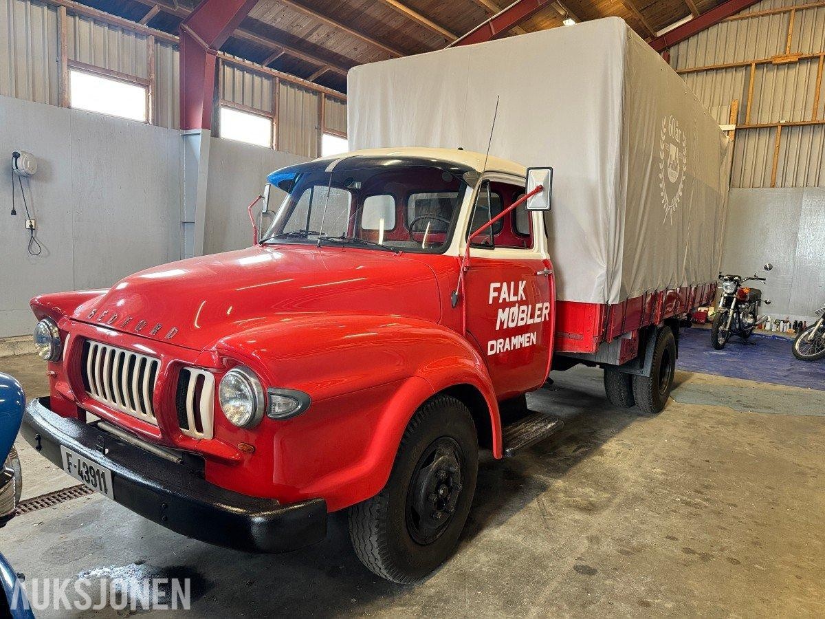 1961 Bedford J2LC2 Lastebil lav km 68078 km