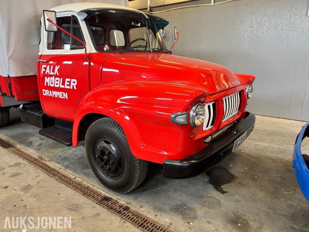 1961 Bedford J2LC2 Lastebil lav km 68078 km
