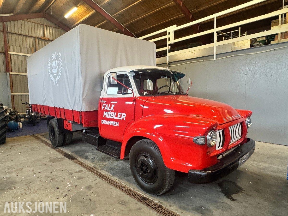 1961 Bedford J2LC2 Lastebil lav km 68078 km