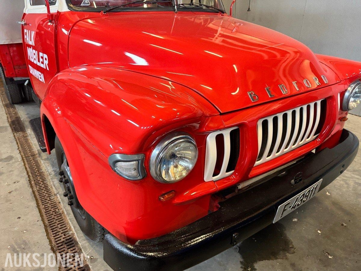 1961 Bedford J2LC2 Lastebil lav km 68078 km