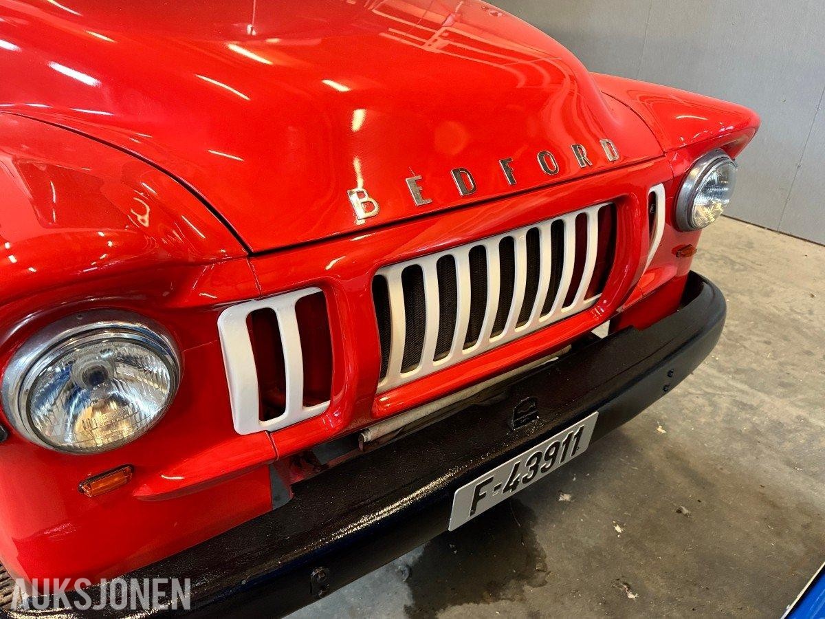 1961 Bedford J2LC2 Lastebil lav km 68078 km