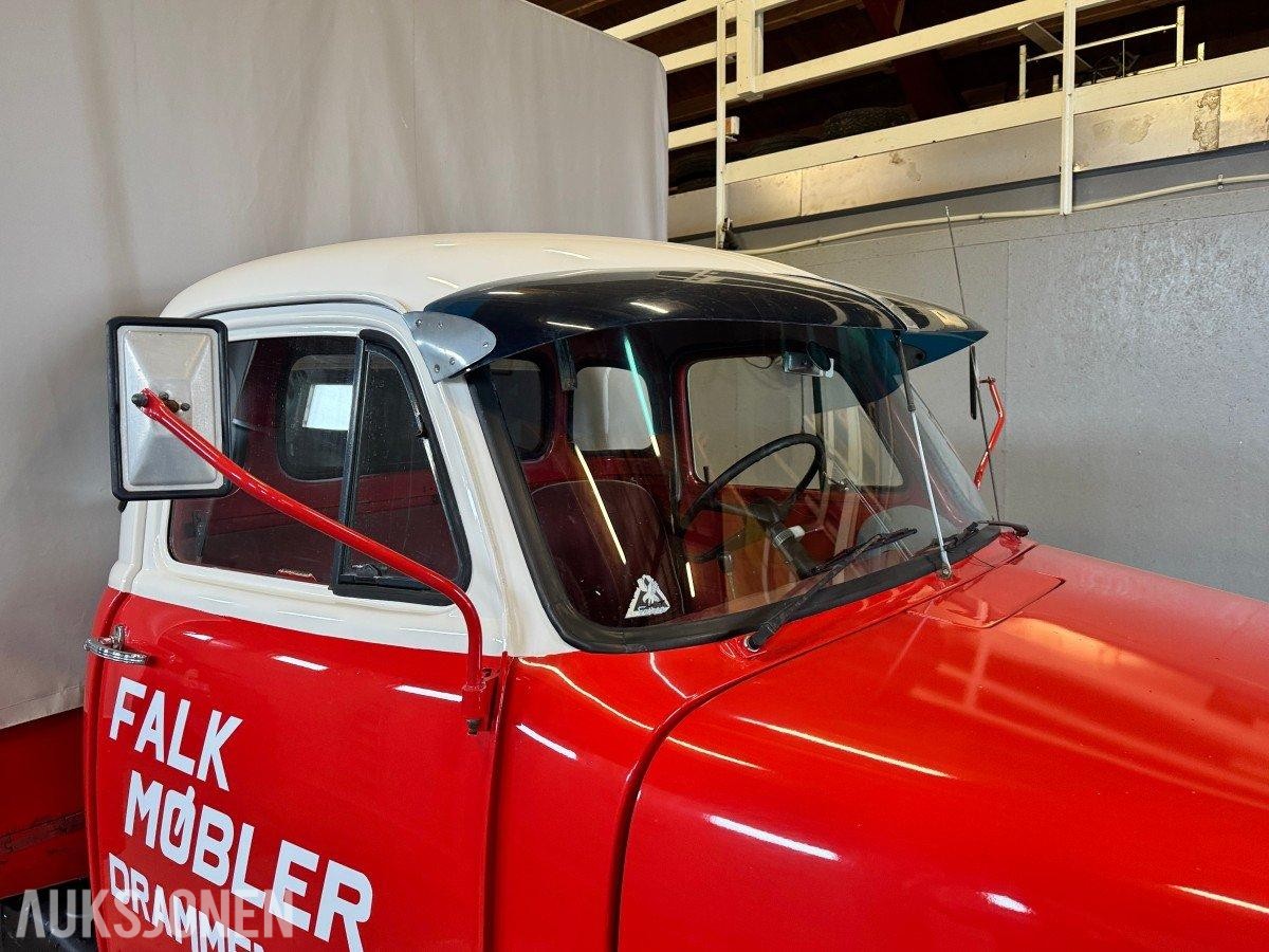 1961 Bedford J2LC2 Lastebil lav km 68078 km