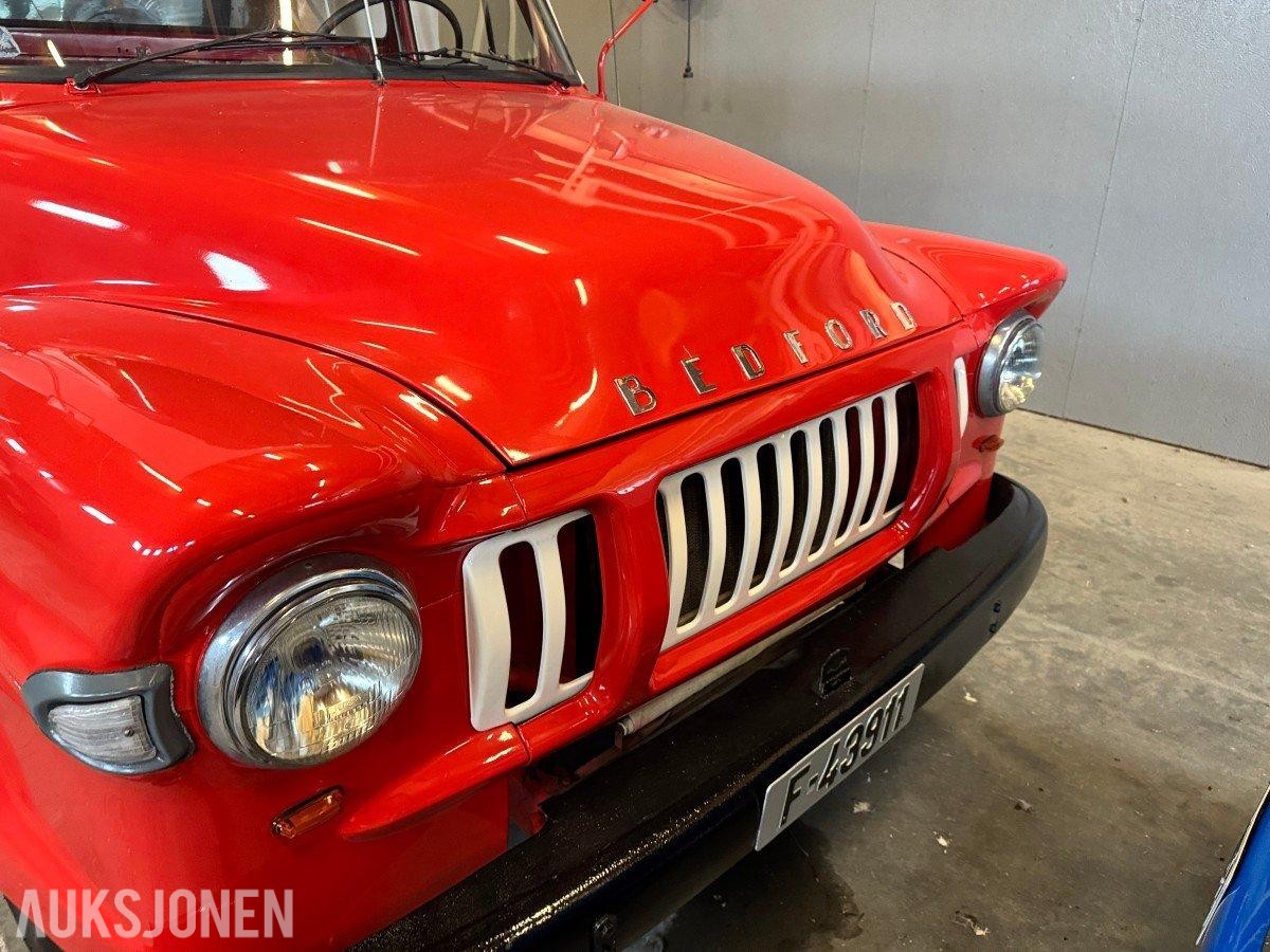 1961 Bedford J2LC2 Lastebil lav km 68078 km