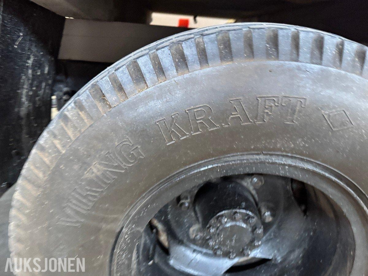 1961 Bedford J2LC2 Lastebil lav km 68078 km