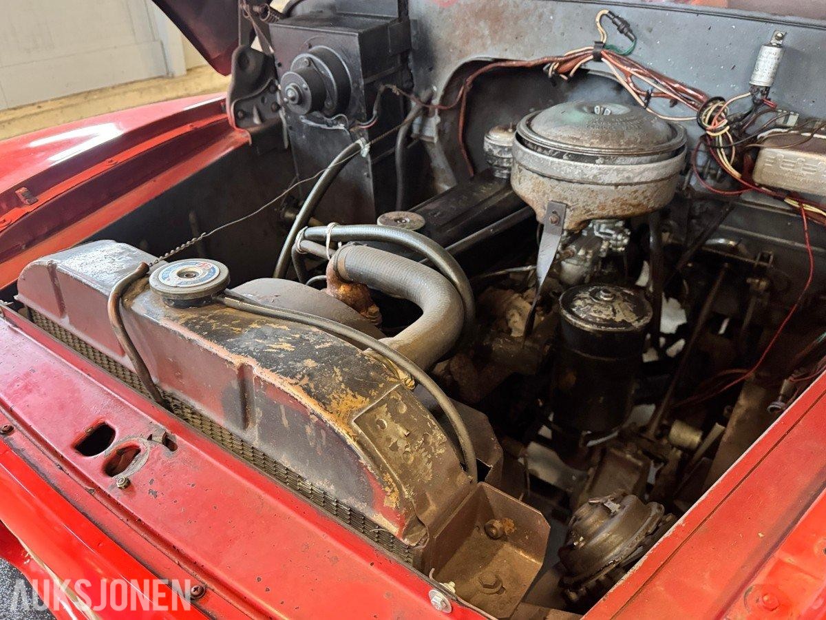 1961 Bedford J2LC2 Lastebil lav km 68078 km