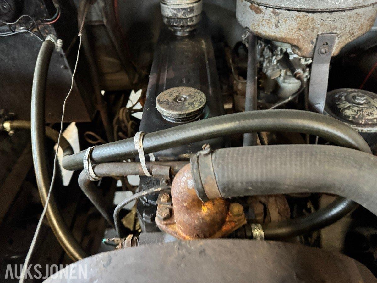1961 Bedford J2LC2 Lastebil lav km 68078 km