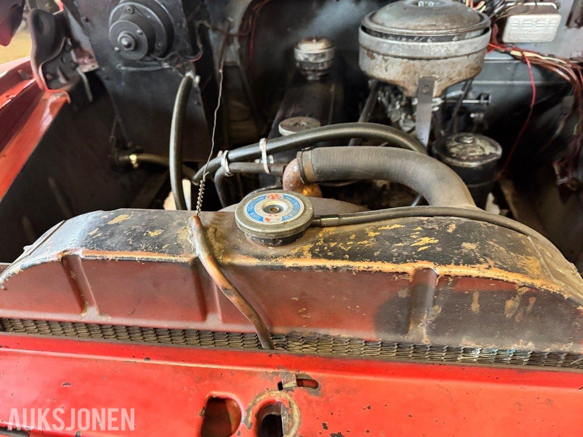 1961 Bedford J2LC2 Lastebil lav km 68078 km