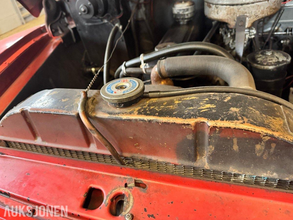 1961 Bedford J2LC2 Lastebil lav km 68078 km