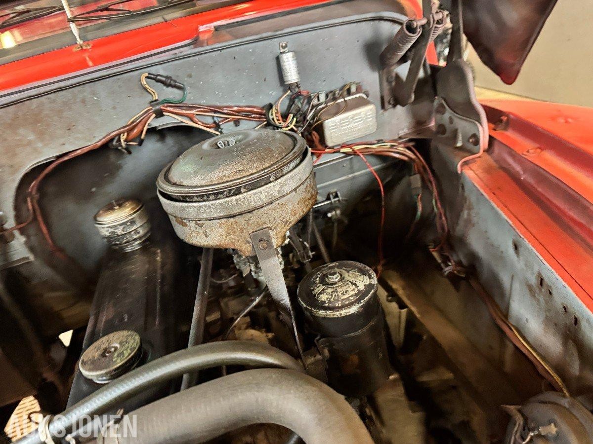 1961 Bedford J2LC2 Lastebil lav km 68078 km