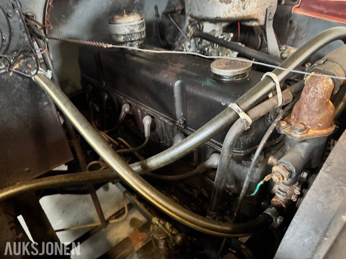 1961 Bedford J2LC2 Lastebil lav km 68078 km