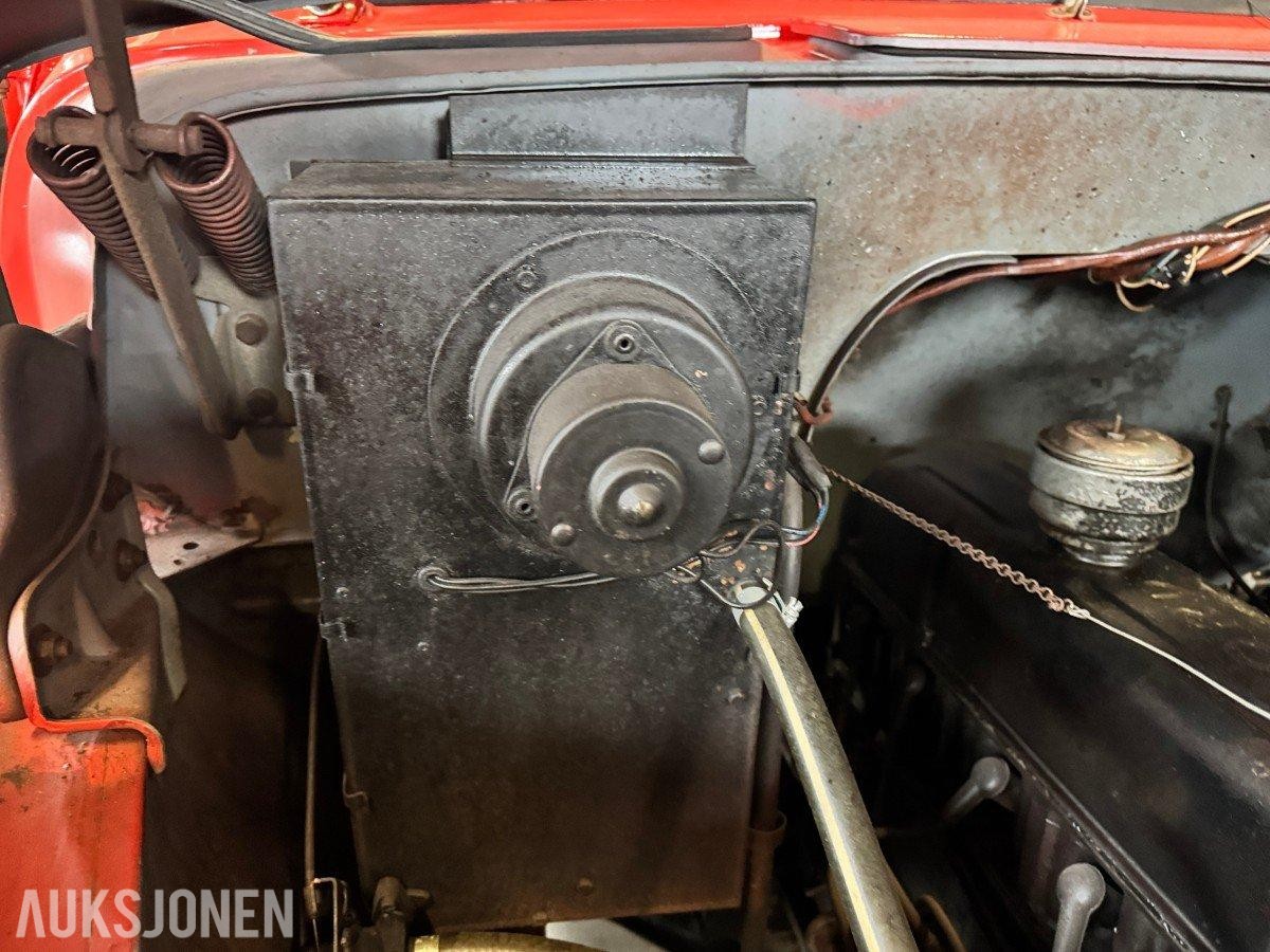 1961 Bedford J2LC2 Lastebil lav km 68078 km