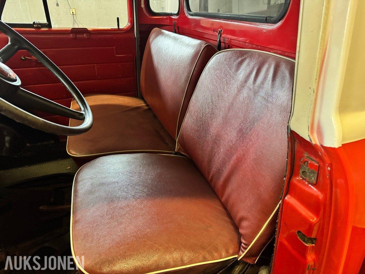 1961 Bedford J2LC2 Lastebil lav km 68078 km