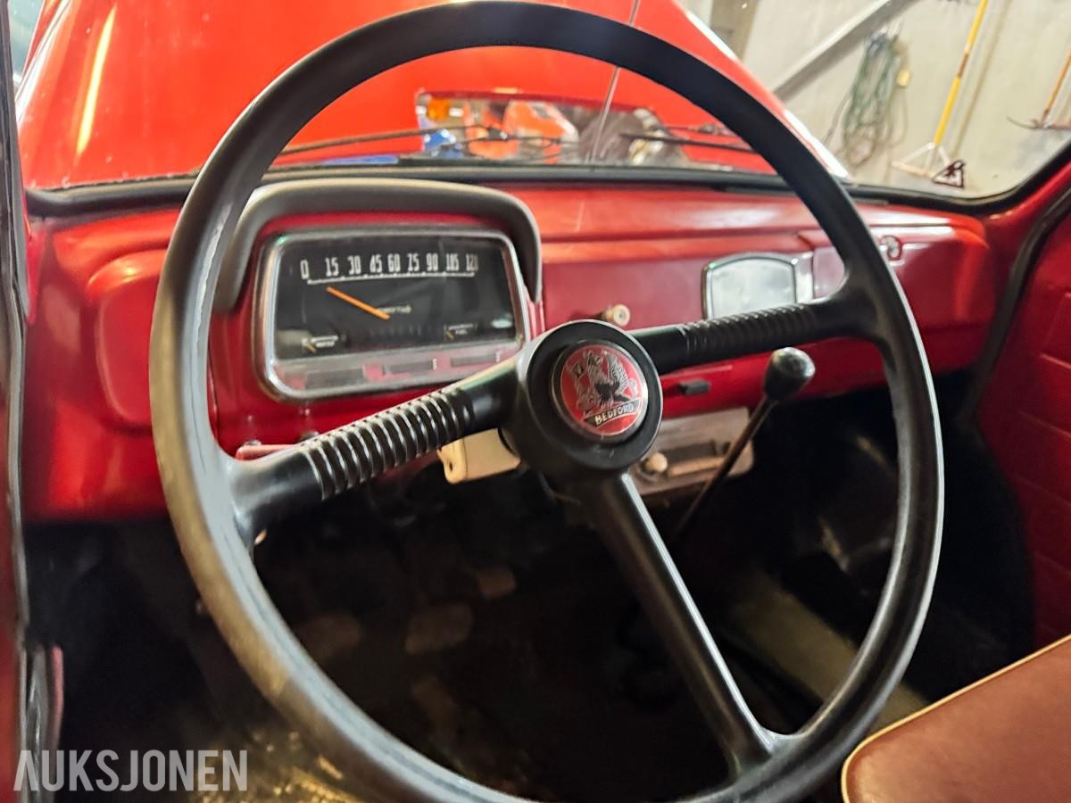 1961 Bedford J2LC2 Lastebil lav km 68078 km