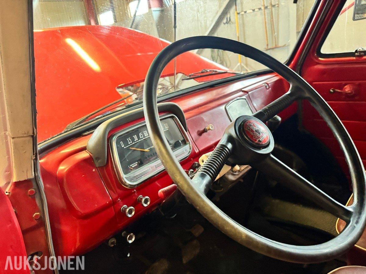 1961 Bedford J2LC2 Lastebil lav km 68078 km