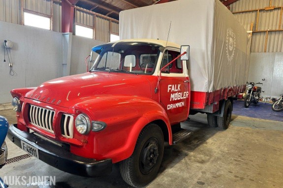 1961 Bedford J2LC2 Lastebil  lav km 68078 km
