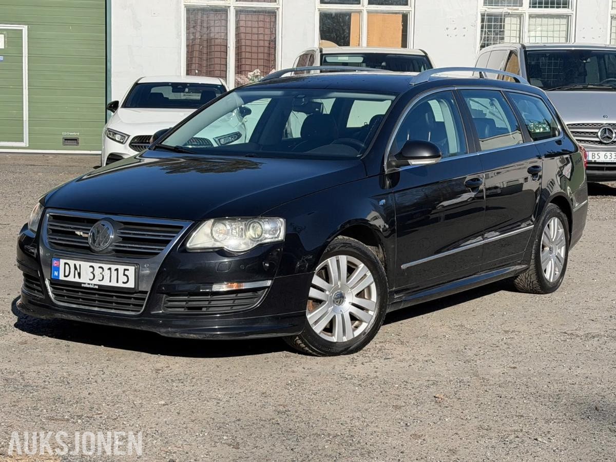 2010 Volkswagen Passat 2.0 140hk   4MOTION hengerfeste s+v dekk 
