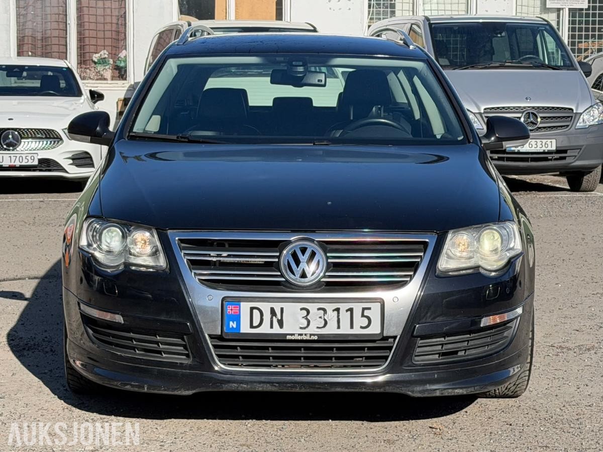 2010 Volkswagen Passat 2.0 140hk   4MOTION hengerfeste s+v dekk 