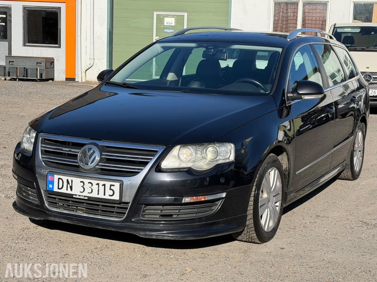 2010 Volkswagen Passat 2.0 140hk   4MOTION hengerfeste s+v dekk 