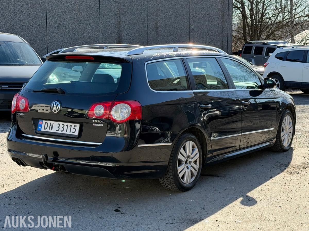2010 Volkswagen Passat 2.0 140hk   4MOTION hengerfeste s+v dekk 
