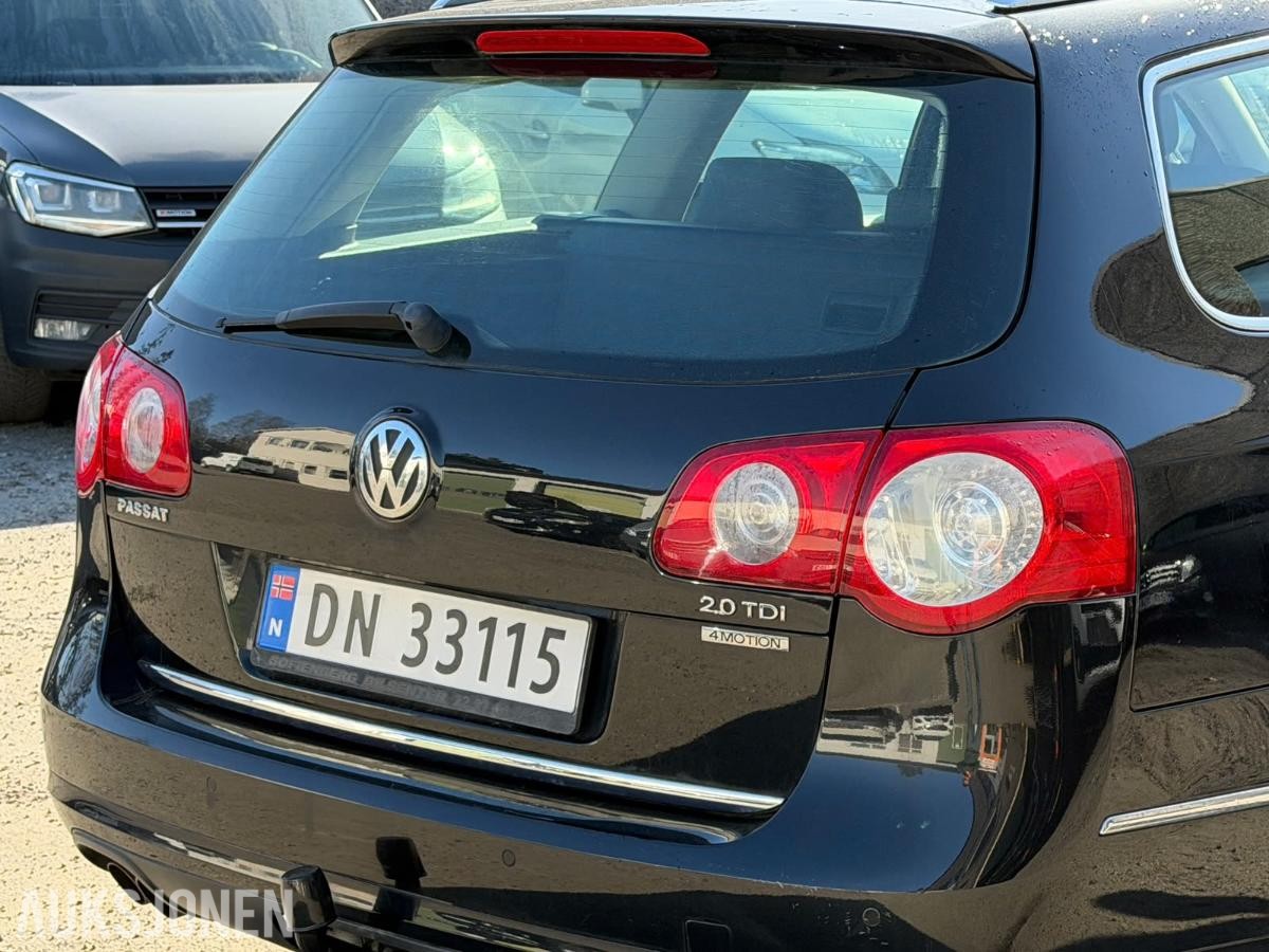 2010 Volkswagen Passat 2.0 140hk   4MOTION hengerfeste s+v dekk 