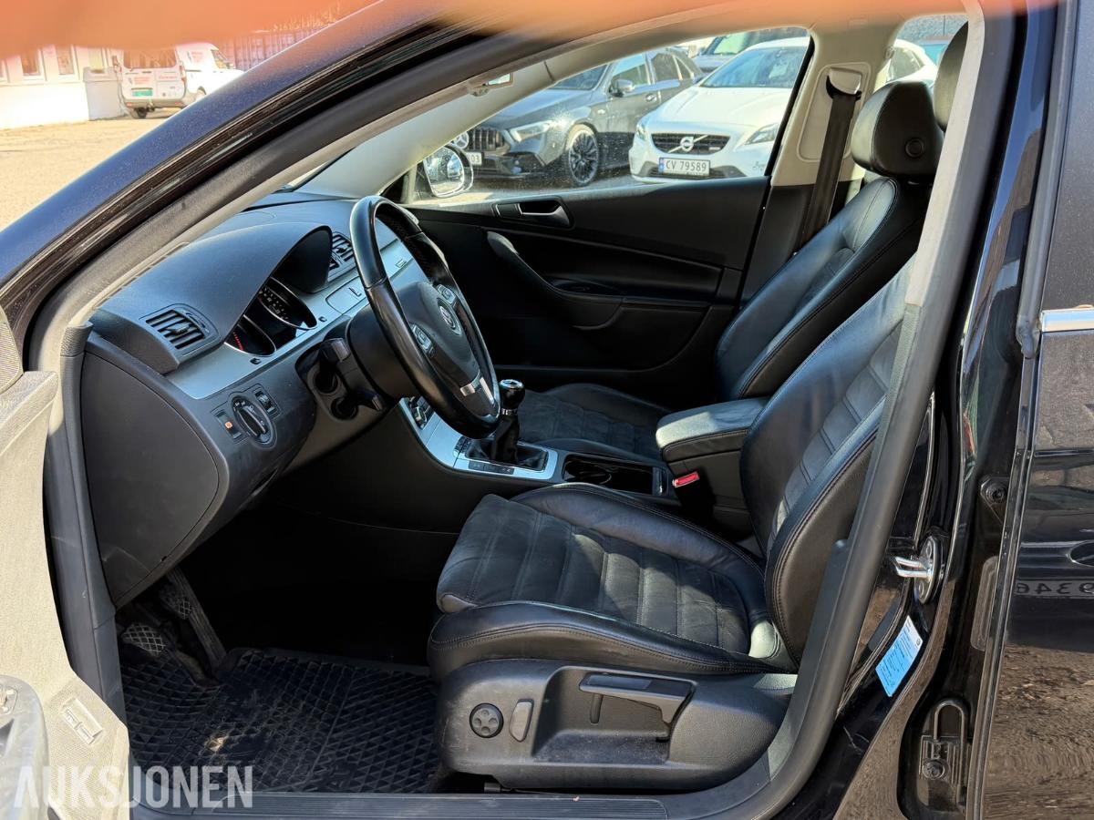 2010 Volkswagen Passat 2.0 140hk   4MOTION hengerfeste s+v dekk 