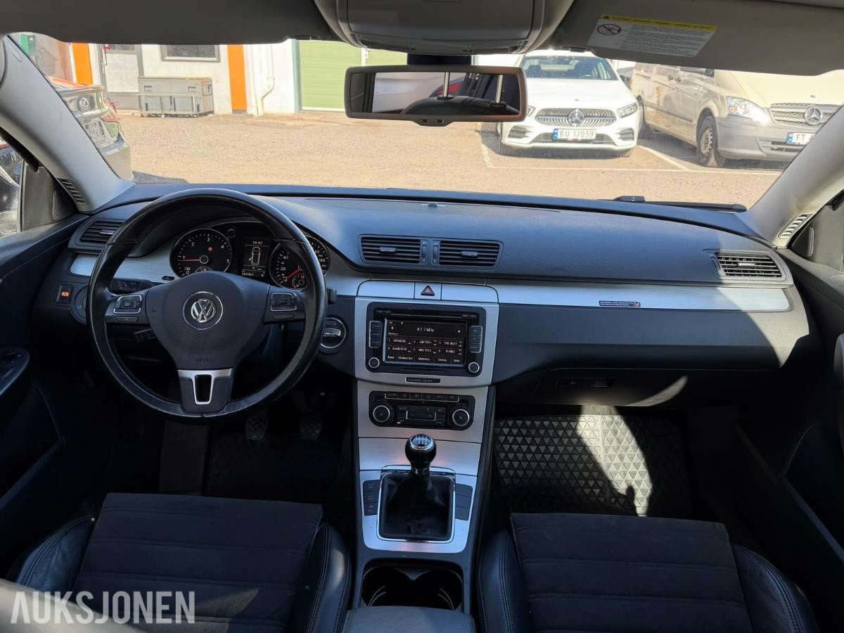 2010 Volkswagen Passat 2.0 140hk   4MOTION hengerfeste s+v dekk 