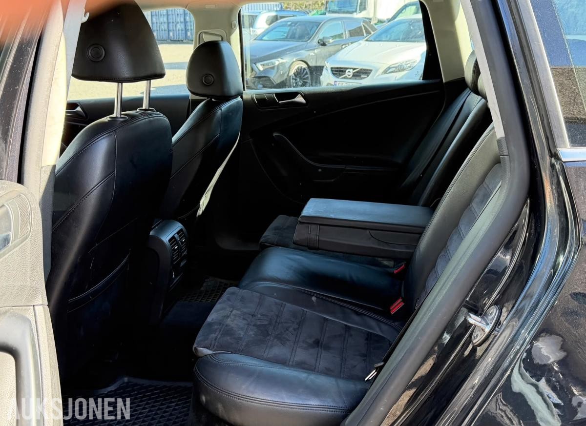 2010 Volkswagen Passat 2.0 140hk   4MOTION hengerfeste s+v dekk 