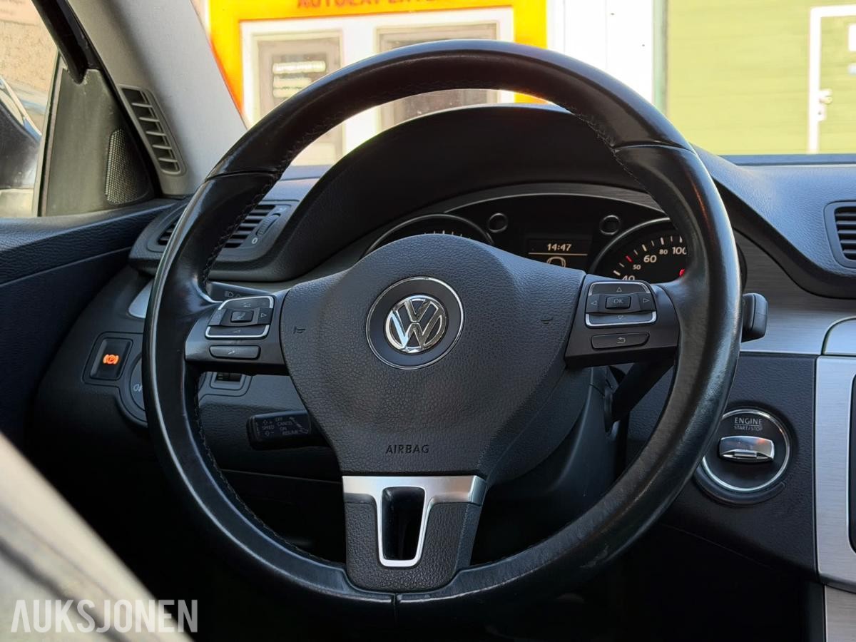 2010 Volkswagen Passat 2.0 140hk   4MOTION hengerfeste s+v dekk 