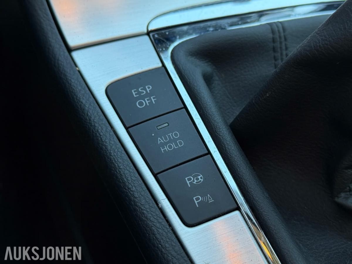 2010 Volkswagen Passat 2.0 140hk   4MOTION hengerfeste s+v dekk 