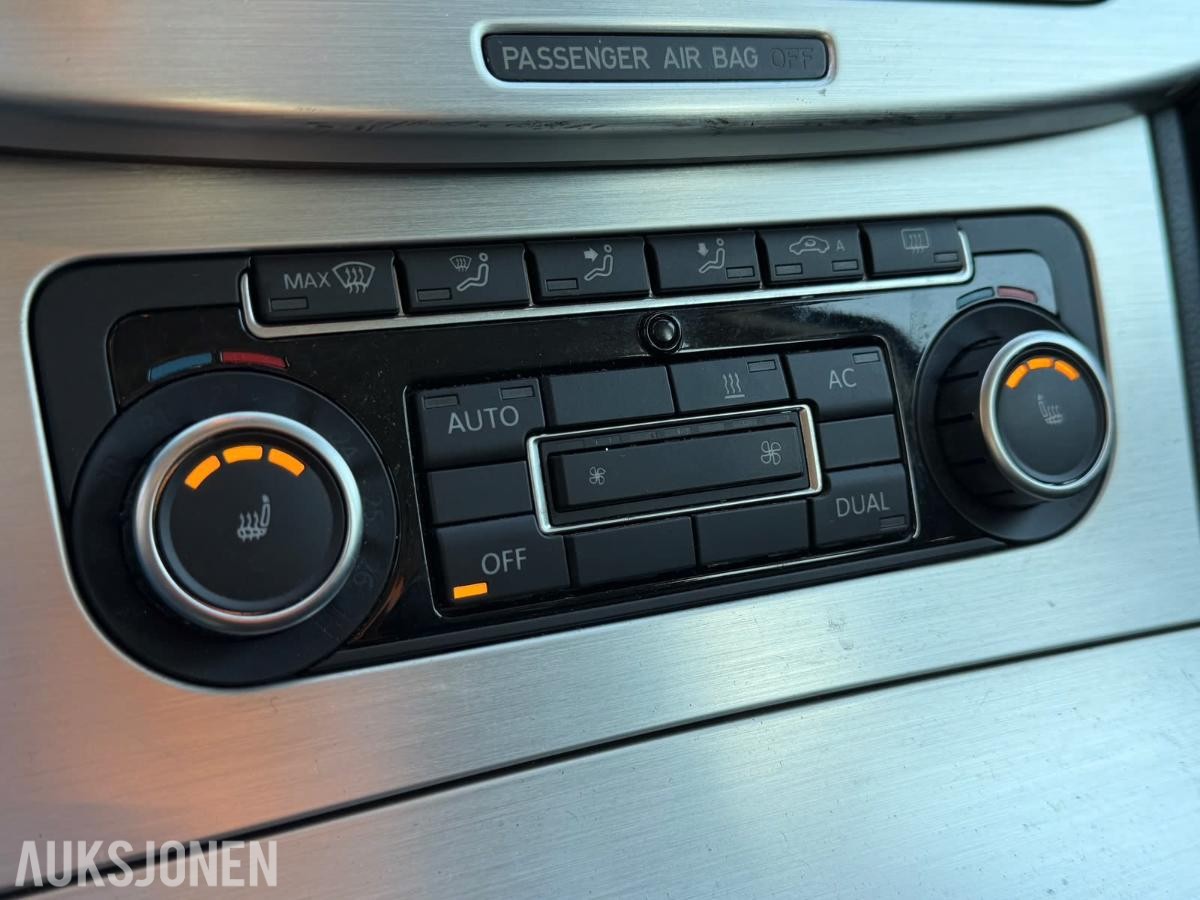 2010 Volkswagen Passat 2.0 140hk   4MOTION hengerfeste s+v dekk 