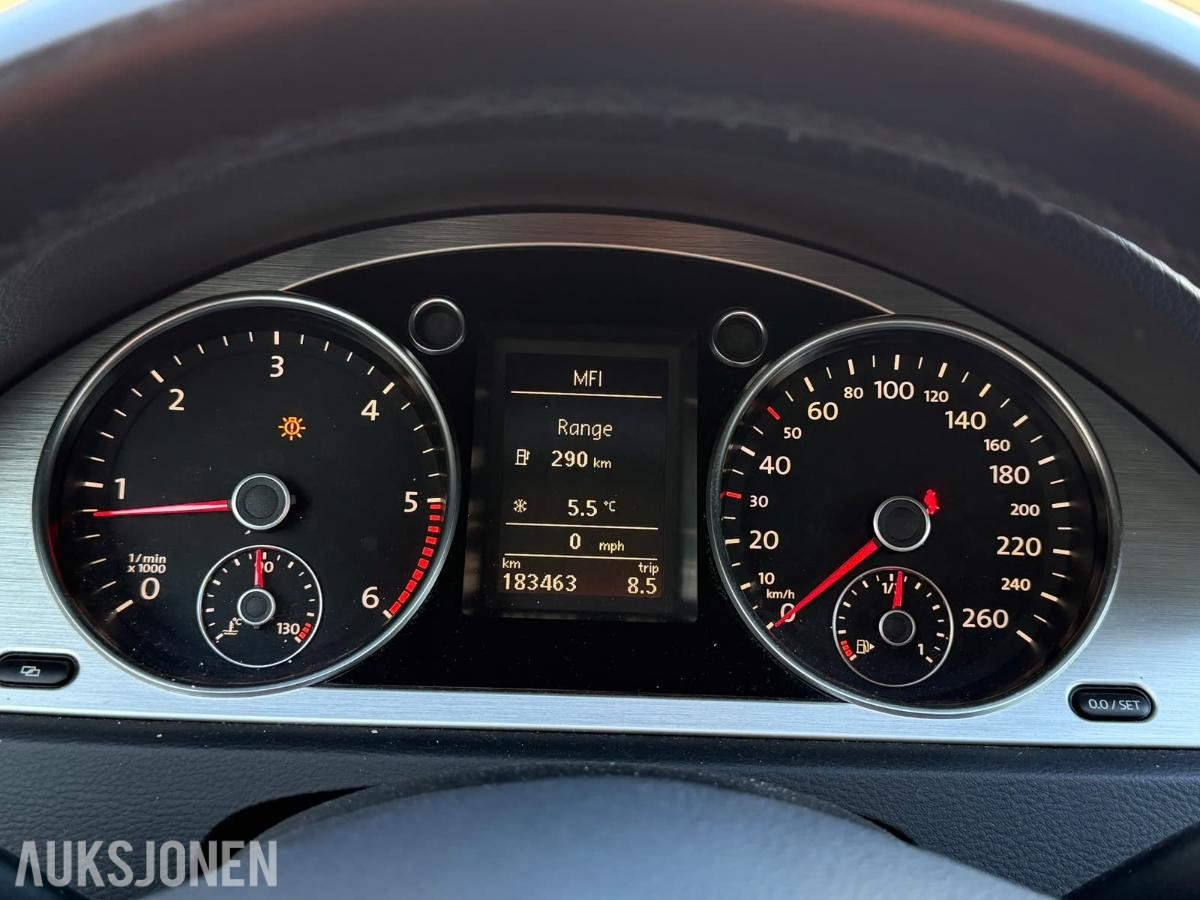 2010 Volkswagen Passat 2.0 140hk   4MOTION hengerfeste s+v dekk 