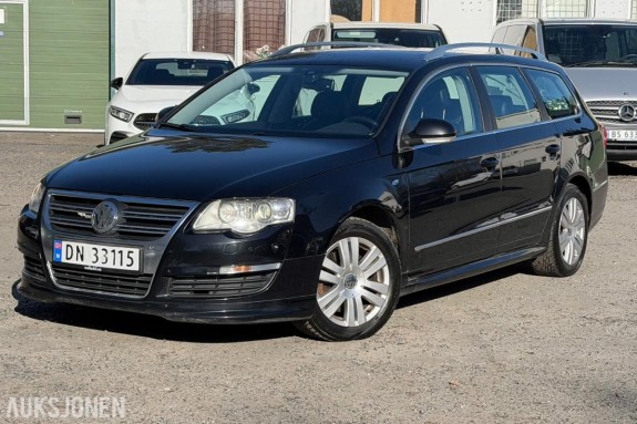 2010 Volkswagen Passat 2.0 140hk   4MOTION hengerfeste s+v dekk 