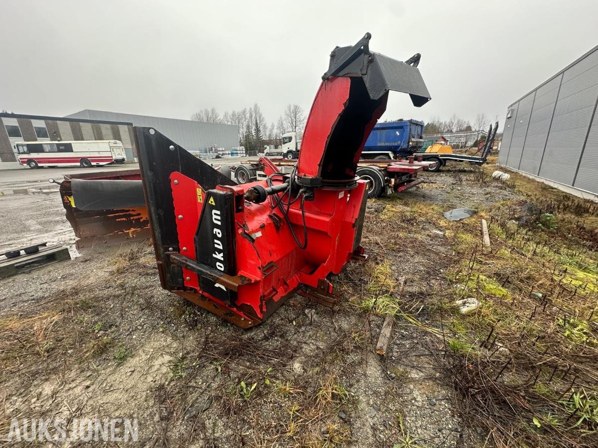 2019 Tokvam  256THS Big snøfres, kantvinger, hydraulisk sving