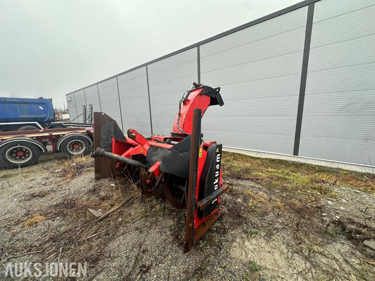 2019 Tokvam  256THS Big snøfres, kantvinger, hydraulisk sving