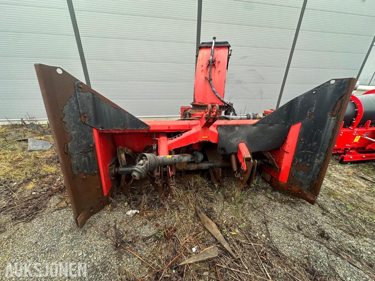 2019 Tokvam  256THS Big snøfres, kantvinger, hydraulisk sving