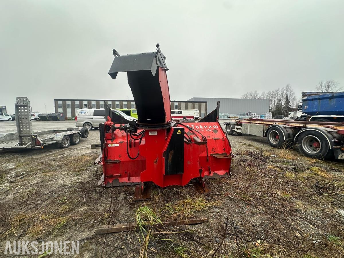 2019 Tokvam  256THS Big snøfres, kantvinger, hydraulisk sving
