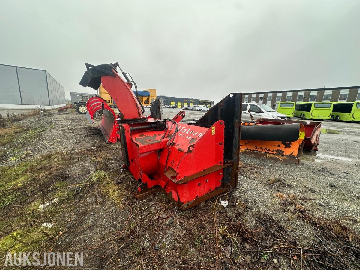2019 Tokvam  256THS Big snøfres, kantvinger, hydraulisk sving