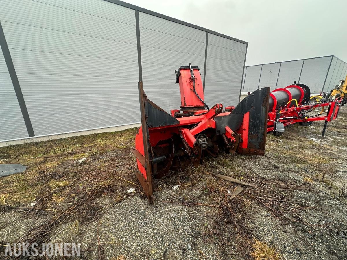 2019 Tokvam  256THS Big snøfres, kantvinger, hydraulisk sving