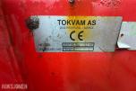 2019 Tokvam  256THS Big snøfres, kantvinger, hydraulisk sving