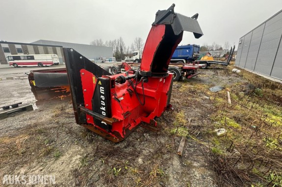 2019 Tokvam 256THS Big snøfres, kantvinger, hydraulisk sving