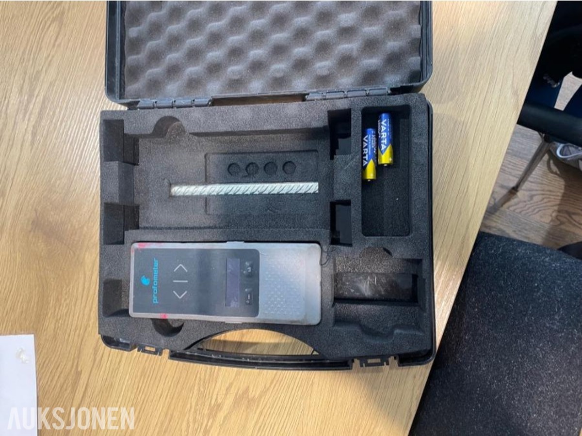 PROCEQ PROFOMETER PM8000 armeringssøker & overdekningsmåler