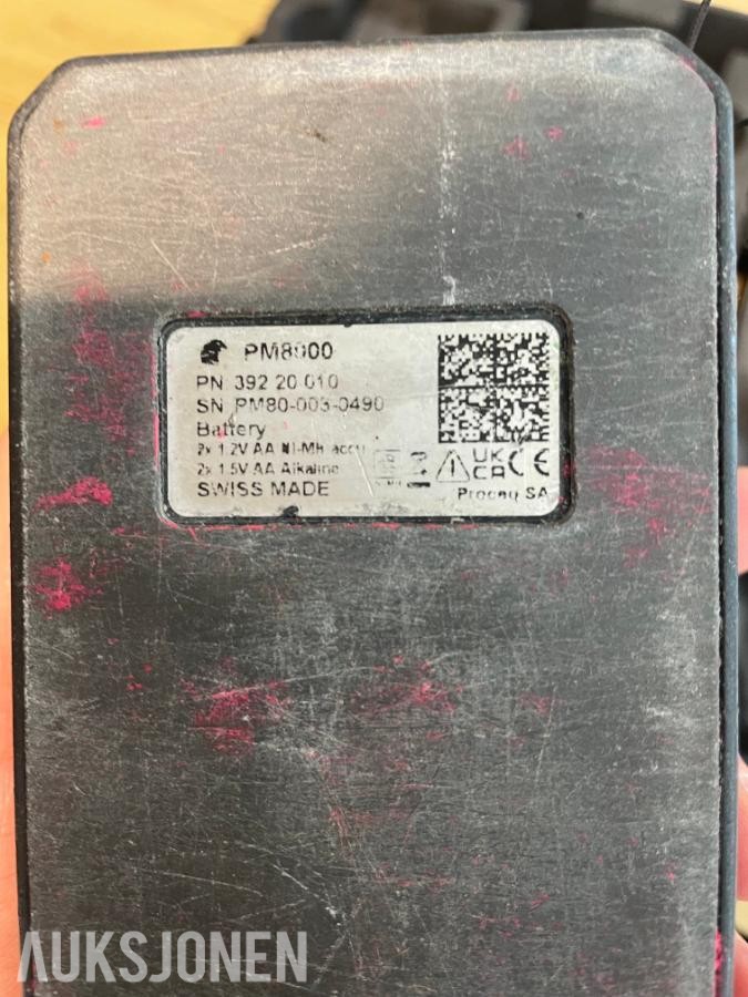 PROCEQ PROFOMETER PM8000 armeringssøker & overdekningsmåler